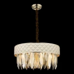 Подвесная люстра Wertmark Ornella WE143.13.303 (220V, хрусталь, на цепи, круглые)