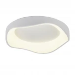 Потолочный светодиодный светильник круглый MyFar Diona MR9170-CL (регулировка яркости, 220V, пульт управления, круглые)