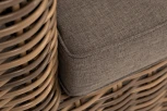 "Палермо" кресло из искусственного ротанга, цвет соломенный 4SIS арт.УТ-00006739