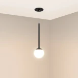 Подвесной светильник SP-BEADS-HANG-BUILT-T-R100-8W Warm3000 (BK, 180 deg, 230V) (Arlight, IP20 Металл) 056419 (LED)