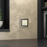 Рамка на 1 пост Baguette (черный/латунь) Werkel W0012852 (a060239)