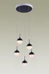 Подвесной светильник Moderli Renata V2833-5PL (LED, 220V, на проводе, шарики)