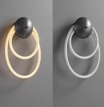 Настенный светильник с гибким неоном Lightera Tura LE103W-47BA STEEL (LED, 220V)