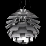 Подвесной светильник артишок 10156/600 Loft It Artichoke Silver (220V, на тросе)