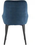 Стул Stool Group Диана велюр сине-зеленый УТ000031283