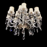 Подвесная люстра Lumina Deco Bianca LDP 66251-12