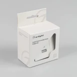 Механизм USB розетки SCT-MUAC-PL-WH-V (5V, 3A, QC4) (Arlight) 049839