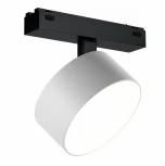 Трековый светильник магнитный 48V iLedex Vision48/25 4825-047-D120-15W-110DG-3000K-WH (круглые)