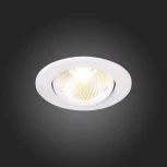 Встраиваемый точечный светильник ST Luce Miro ST211.548.08.36 (LED, 220V, круглые)