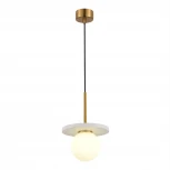 Подвесной светильник ST Luce NEBULA SL1191.353.01 (220V, на проводе, шар)