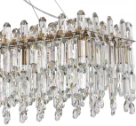 Подвесная большая люстра Legacy 2158/05/12PL (220V, хрусталь, на тросе)
