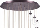 Потолочная светодиодная люстра каскадная Lightstar Colore 805289 (220V, на проводе)