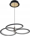 Подвесная люстра с пультом, светодиодная Natali Kovaltseva LED LAMPS 81363