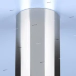 Накладной точечный светильник Elektrostandard Topper DLR022 12W 4200K хром