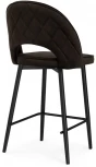 Полубарный стул Woodville Клэйн MR-09 / черный 532413
