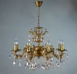 Подвесная люстра Ambiente by Brizzi Granada 2118/8 AB Tear Drop