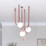 Трековый светильник 48V Denkirs Belty Orb DK5550-BK (LED, шар)