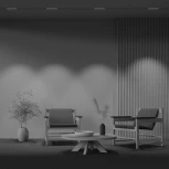 Трековый светильник Points Exility 4000K 12Вт 36° LED (магнитный) Maytoni Technical TR031-2-12W4K-B (48V)