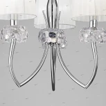 Подвесная люстра Mantra Loewe 4633