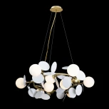 Подвесная люстра Loft IT Matisse 10008/700 white (220V, на тросе, шарики)