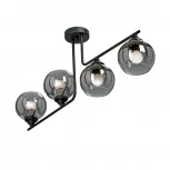 Потолочная люстра на штанге Vitaluce V4949-1/4PL (220V, шарики)