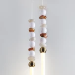 Настенный светильник Odeon Light Monella 6640/16WL бронзов/белый/металл/акрил LED 16W 3500K 220V