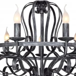 Подвесная люстра F-Promo Palermo 2162-9P (220V, на цепи, подсвечник, свеча)
