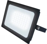 Прожектор уличный Uniel ULF-F21-50W/4000K IP65 200-250В BLACK (LED, 220V)