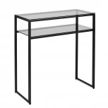 Консольный стол AllConsoles 1043-CB grey черный муар