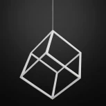 Подвесной светильник Citilux Куб CL719300 (LED, 220V, на тросе, куб)