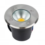 Светильник светодиодный тротуарный 2700К Uniel ULU-B тротуарные ULU-B14A-6W/2700K IP67 GREY