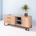 ТВ-тумба R-Home Loft Дуб натур/Бетон