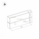 Трековый светильник Arlight MAG-FLAT-FOLD 027000