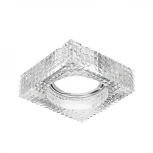 Встраиваемый точечный светильник Gauss Glass CR032 (220V)