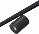 Магнитный трековый светильник ST Luce Super5 ST671.446.09 Черный LED 1*9W 24V (круглые)
