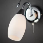 Бра Eurosvet 22080 22080/1 хром (выключатель)