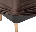 Пуф Соул квадратный со съемным чехлом 2500000127496 Leset