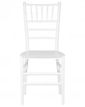Стул обеденный DOBRIN LINDA (белый) 718PP-LMZL LINDA, цвет белый