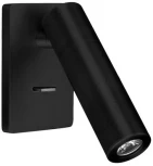 Встраиваемый спот SP-READER-S60x86-3W Warm2700 (BK, 20 deg, 230V) (Arlight, IP20 Металл) 052938 (LED, выключатель)