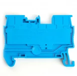 Зажим пружинный 2-х проводной проходной Stekker 49249