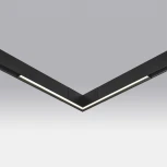 Трековый угловой светильник светодиодный 48V низковольтный Lightstar Uno 259437