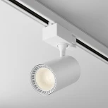 Трековый светильник Vuoro Trinity 3000K 10Вт 24° LED (трехфазный) Maytoni Technical TR029-3-10W3K-S-W