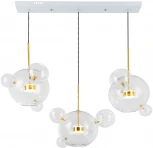 Подвесной светильник Kink Light Галла 07545-4(3AS),21 (LED, 220V, на проводе, шарики, молекулы)
