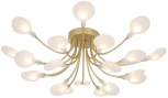 Потолочная люстра на штанге F-Promo Skein 4197-20C (220V, лепестки)