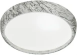 Настенно-потолочный светильник Sonex Mramo White 7638/EL COLOR SN пластик/бел. мрамор LED 70Вт 3000-6000K D510 IP43 пульт ДУ (220V, круглые)