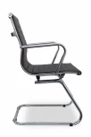 Кресло посетителя бизнес-класса H-916L-3/Black