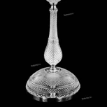 Торшер Crystal Lux Princess PT3 (220V, подвески, выключатель, круглые)