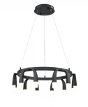 Подвесной светильник Vele Luce Negro 983 VL7102P12