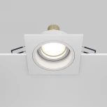 Встраиваемый светильник Atom GU10 1x50Вт Maytoni Technical DL026-2-01W (220V)