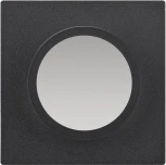 Встраиваемый точечный светильник ЭРА KL88 BK (12V)